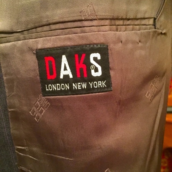 DAKS Sport Coat Grey with stripes. - Picture 8 of 8